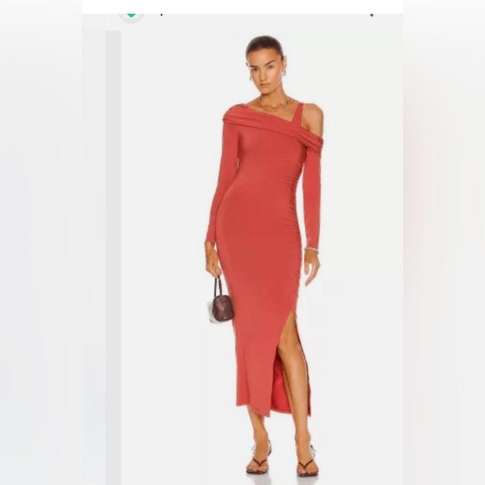 JONATHAN SIMKHAI STANDARD Samantha Midi Dress - Picture 5 of 6